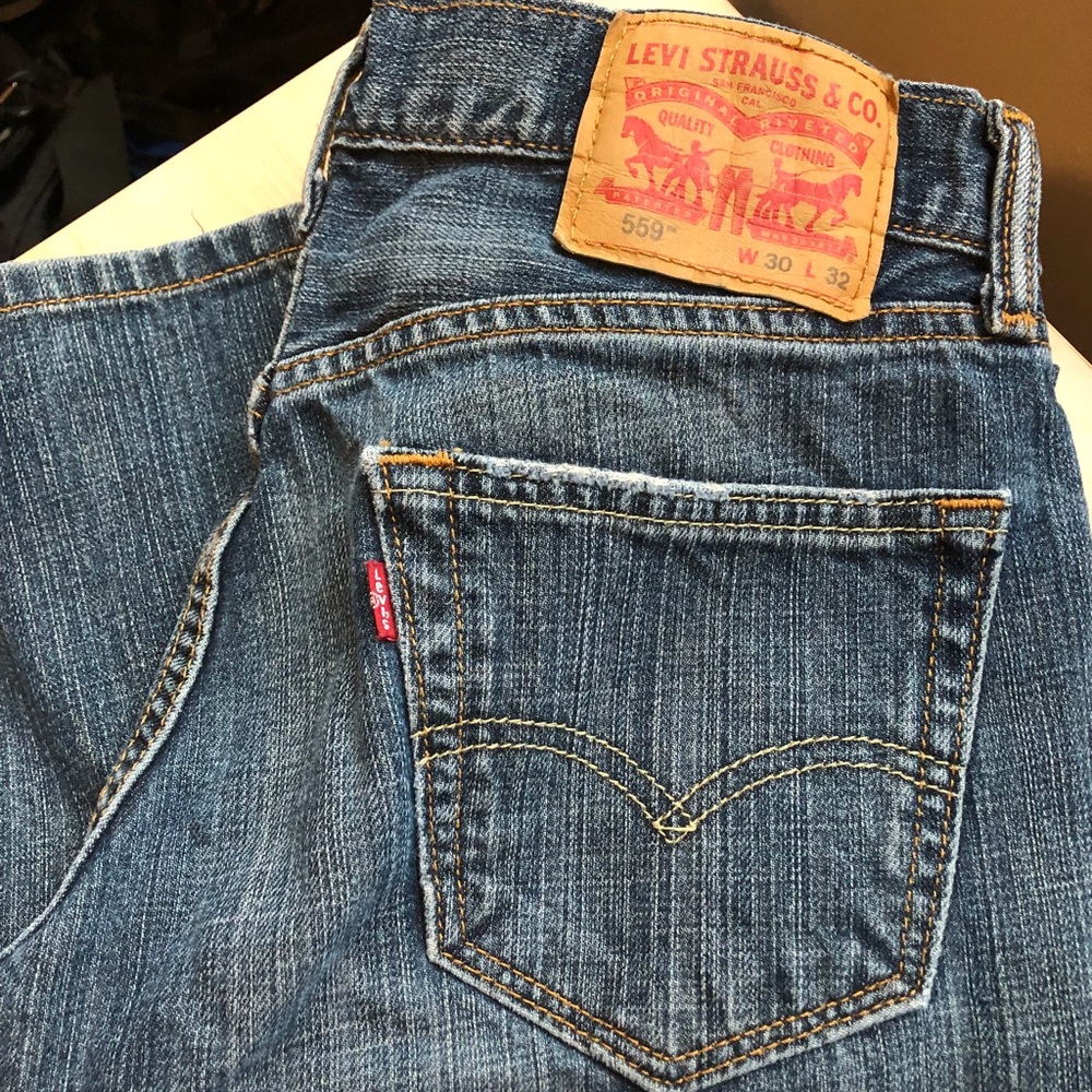 Levi’s 559 Jeans. Great condition.